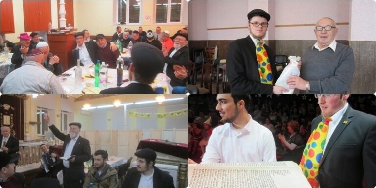 Moldova Celebrates Purim