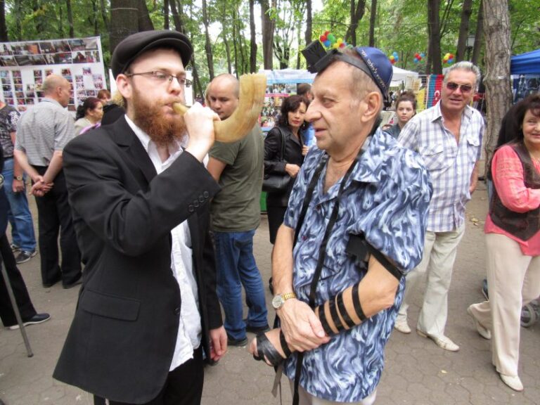 העם היהודי ב’פסטיבל האומות’