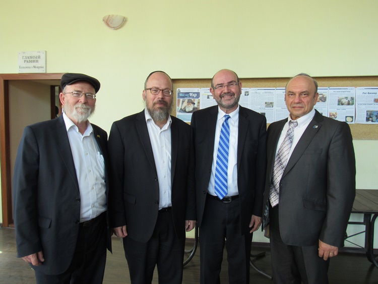 Israeli ambassador to Moldova