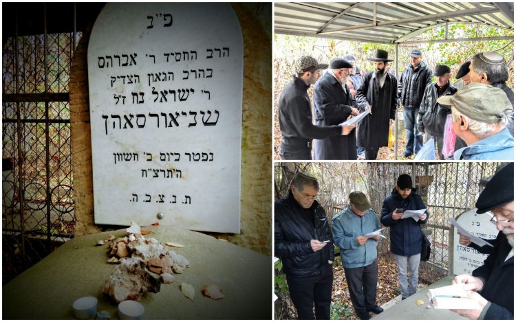Yartzeit of Harav Avrohom Schneerson