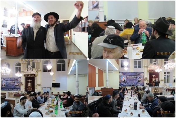  הרב יהושע רסקין אורח י”ט כסלו במולדובה