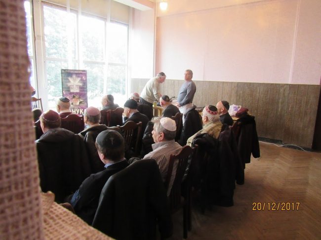 My Hanukkah in Bendery and Tiraspol