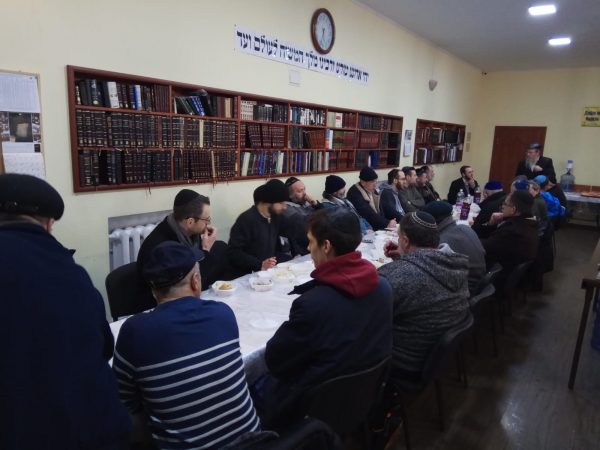 השליח מירושלים התוועד במולדובה