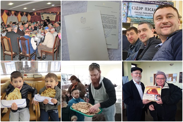 Holiday of Freedom; President Sends Wishes to the Jewish Community of Moldova