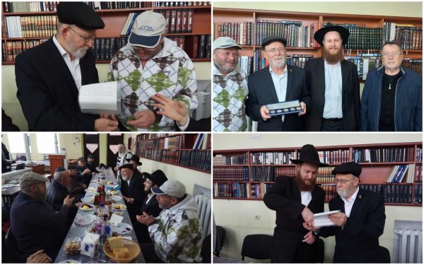 נדיר ומרגש: פדיון הבן משולש במולדובה