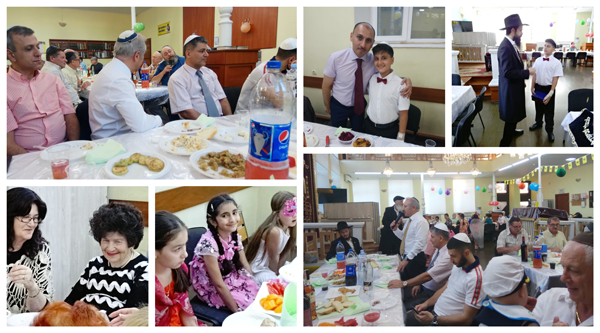 Mazal Tov Mordechai Aaronov