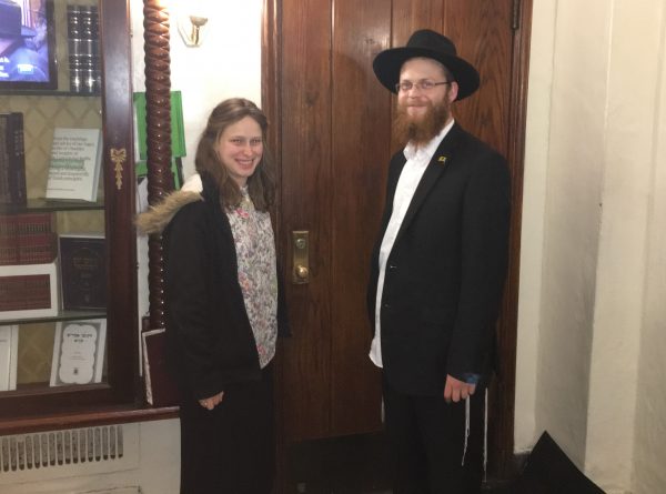 Five-Years from the Passing of Chief Rabbi of Moldova – his grandson is opening a chabad house for Israelis