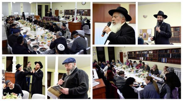 הרב שלמה רסקין – אורח הקהילה היהודית בקישינב