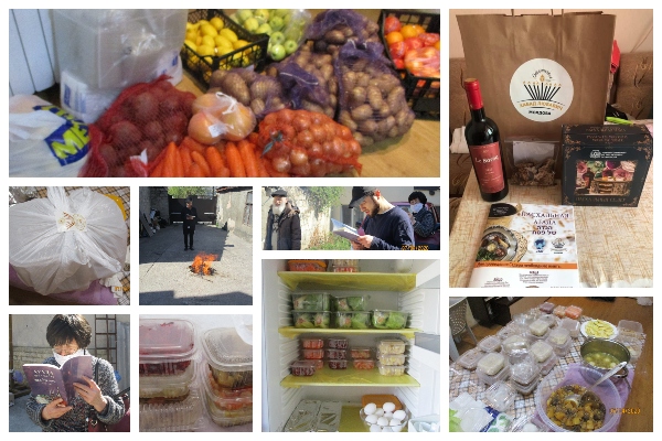 Successful Passover in Moldova, Despite Corona Challenges
