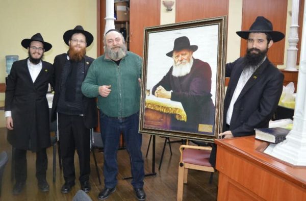 Хасидский Фарбренген в честь Освобождения Мителер Ребе