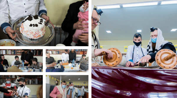 מזל טוב ליאון פלקוב לרגל חגיגת הבר מצווה