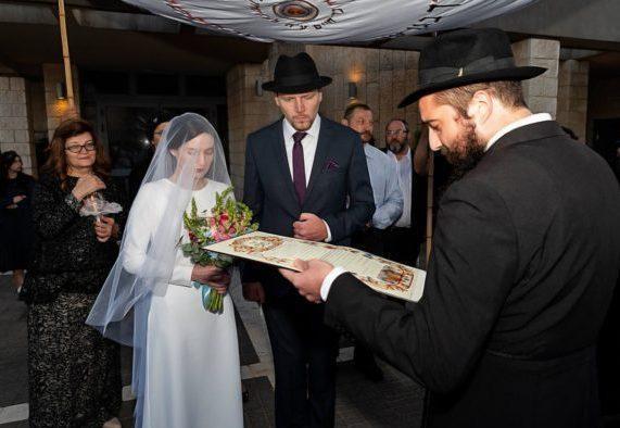 Mazal Tov! David and Bella