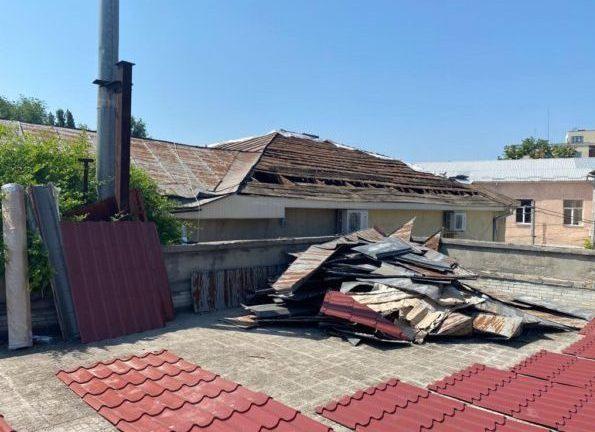 The Central Synagogue Roof is Being Restored