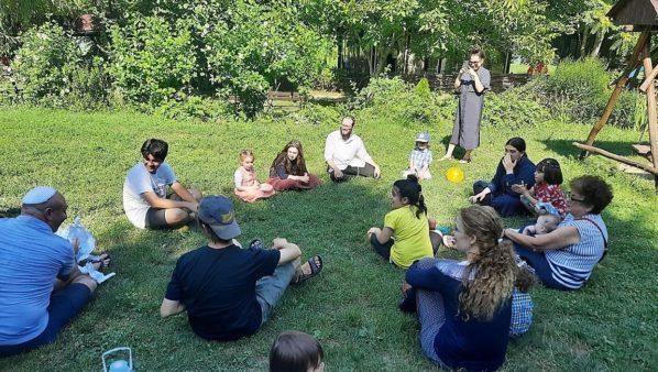Camp Gan Israel – A proud mom