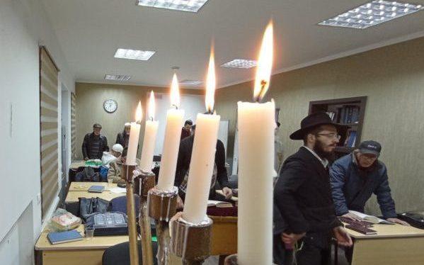 Chanukah – in June! – Ya’akov Kerner