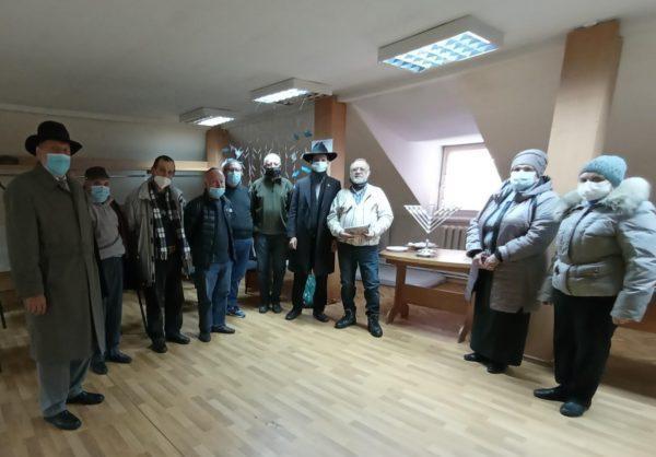 ханука в бельцах