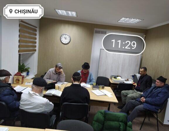 The Chabad Lubavitch synagogue has developed a wonderful tradition of education through the internet. 