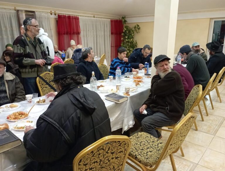 ФАРБРЕНГЕН В ДЕНЬ ЙУД ШВАТ.