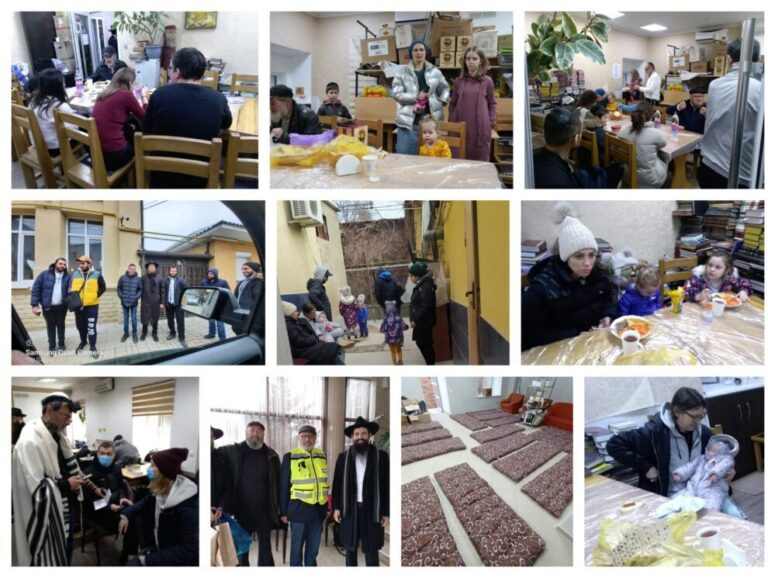 Help Chabad of Moldova Welcomes Jewish Refugees from Ukraine!