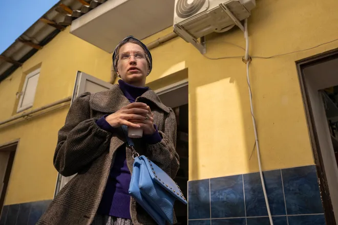 ‘We are that united family’: Russia’s war uproots Ukrainian Jews amid false Nazi claims
