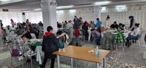 Under the banner of Chabad of Moldova, 5 resort centers have been rented