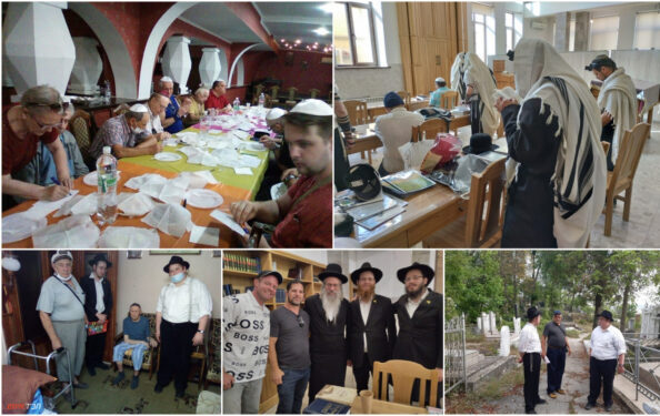מולדובה: תנופה חדשה בפעילות עם בני הקהילה