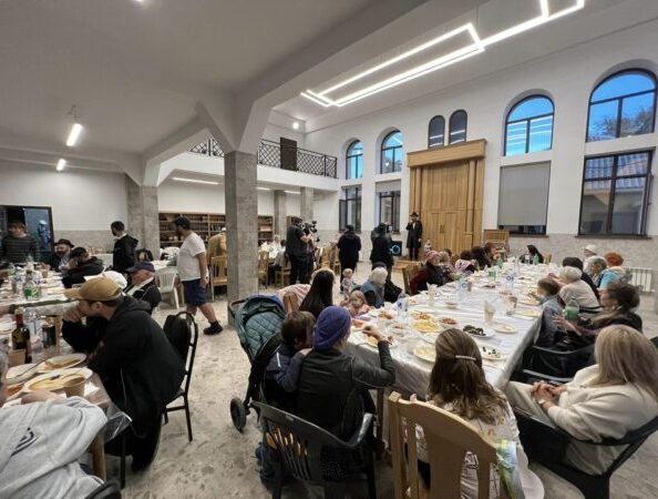 התוועדות ח”י אלול בבית הכנסת הגדול בקישינב