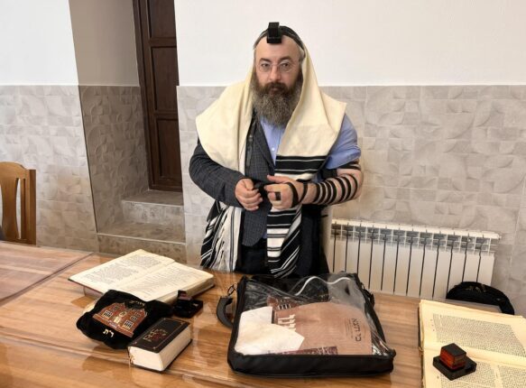 ראיון עם הרב מטורונטו – יוסף יצחק רזניק