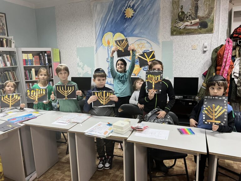 Бейт аМигдаш на воскресной школе