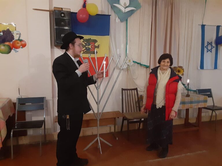 Ханука в Кагуле