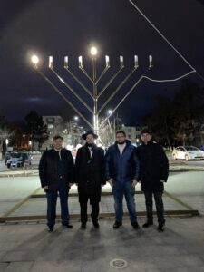 Chanukah in the Transnistria Region 