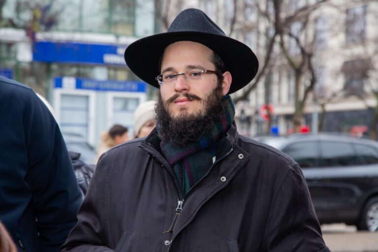 Интервью с раввином Менди Гоцель о конференции в Нью-Йорке