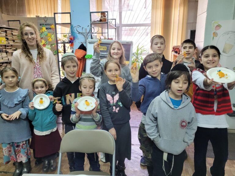 Ту би Шват в воскресной школе