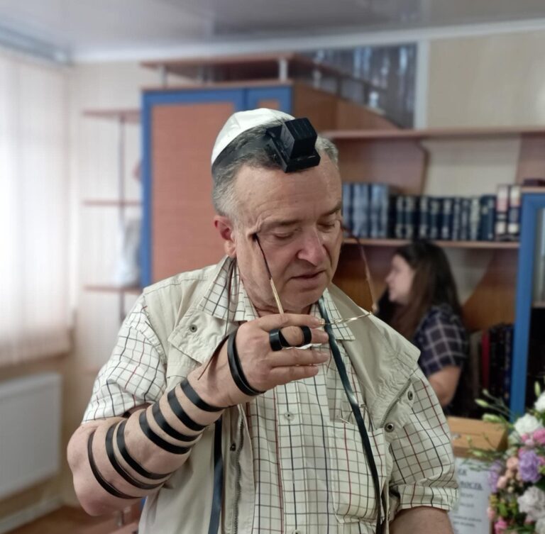 Пурим в Бельцах