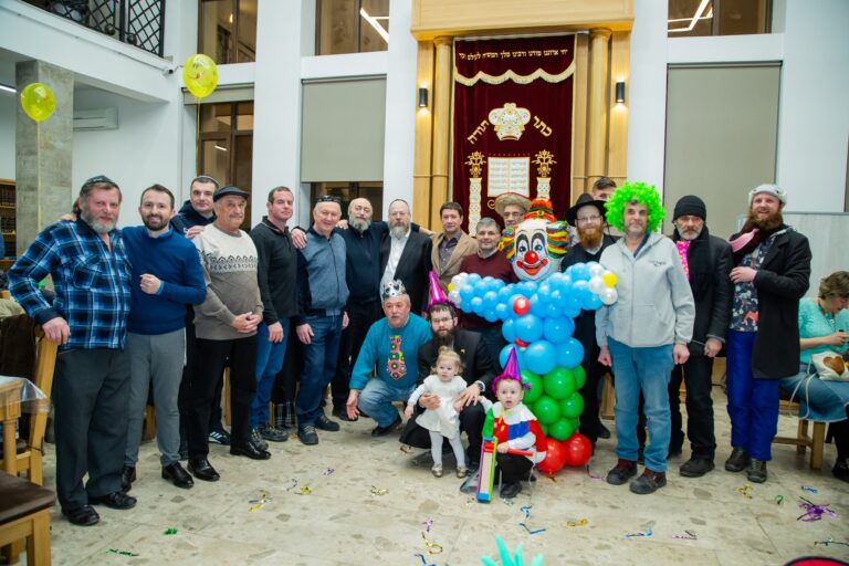 Пурим в Молдове