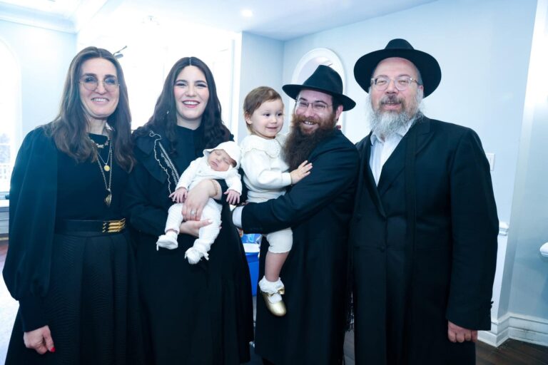 The Bris of Zalman Tuvia