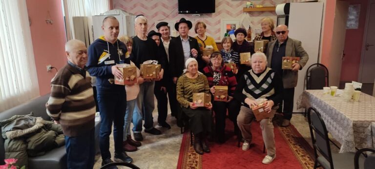 Passover in Rybnitsa