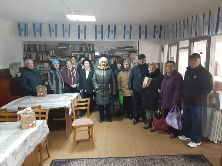 Passover in Soroca