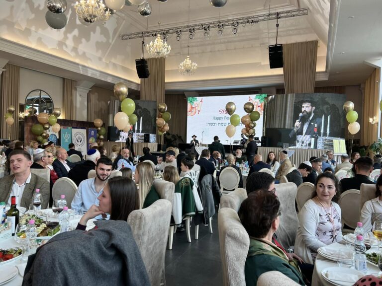 An event dedicated to the Passover holiday