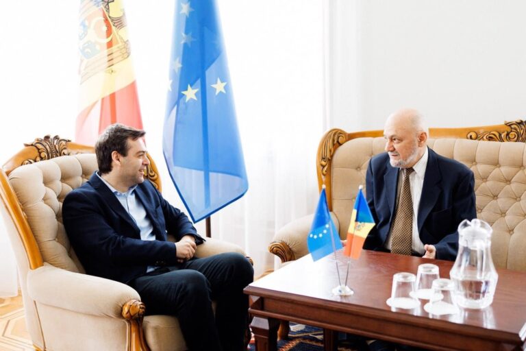 A meeting at the MFAEI with Dr. Sam Kliger