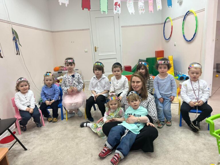 Шавуот в детском саду