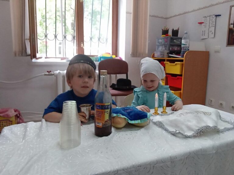 Шаббат шалом из садика