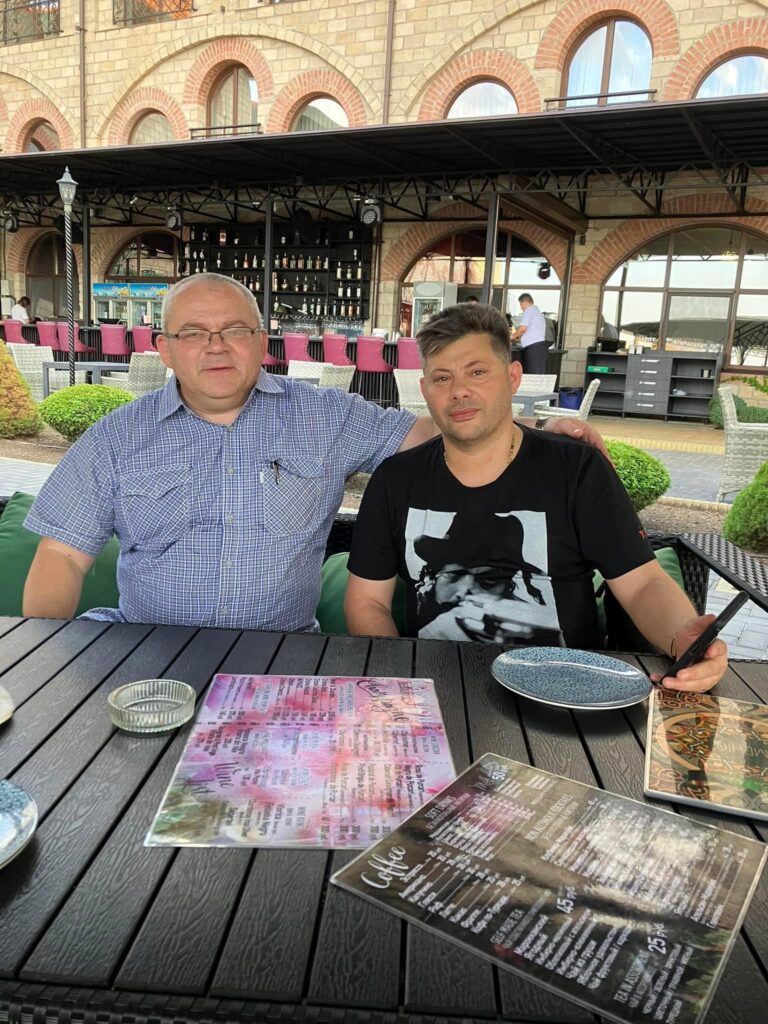 Эдвард Докс снова в Молдове