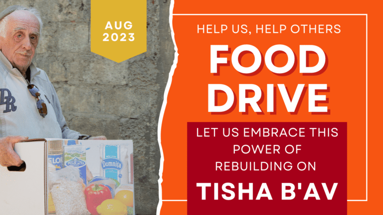 TISHA B’AV – Let us Embrace this Power of Rebuilding!