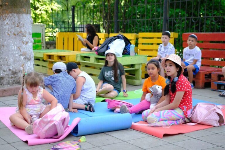 camp gan israel