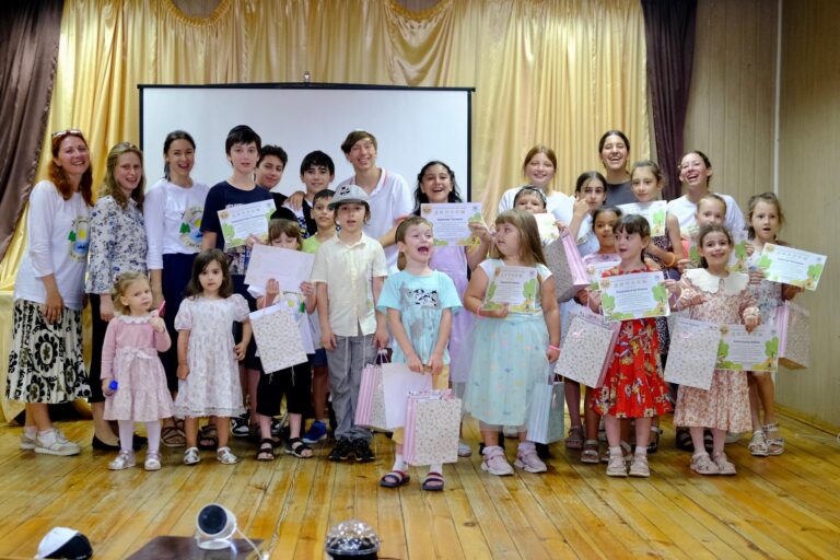 Лагерь “Ган Исраэль” 2023