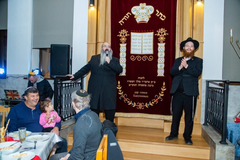 Hanukkah in Moldova: meetings, events and the miracle of light
