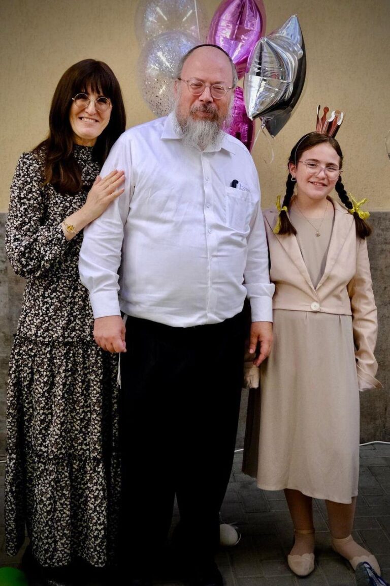 Rabbi Abelsky’s birthday