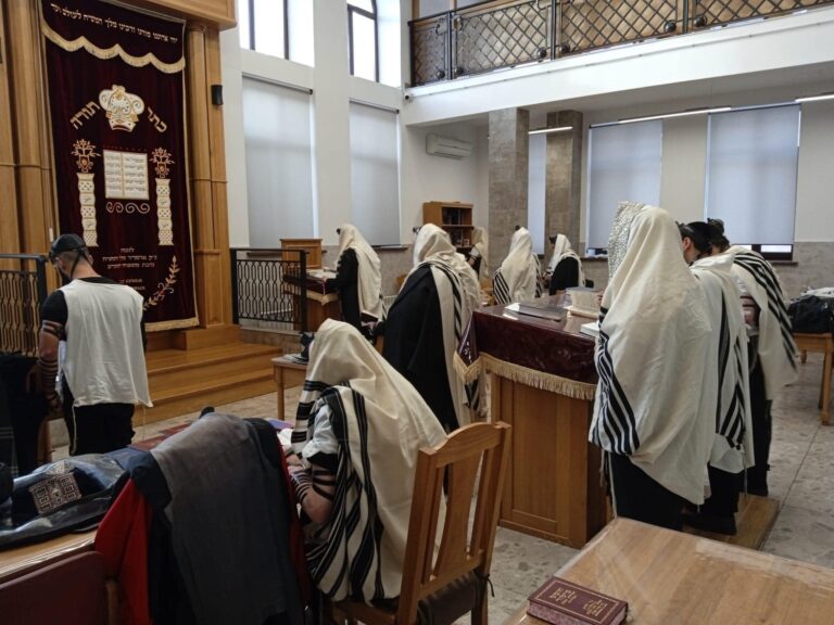 Itzik Mallul’s Experience in Kishinev