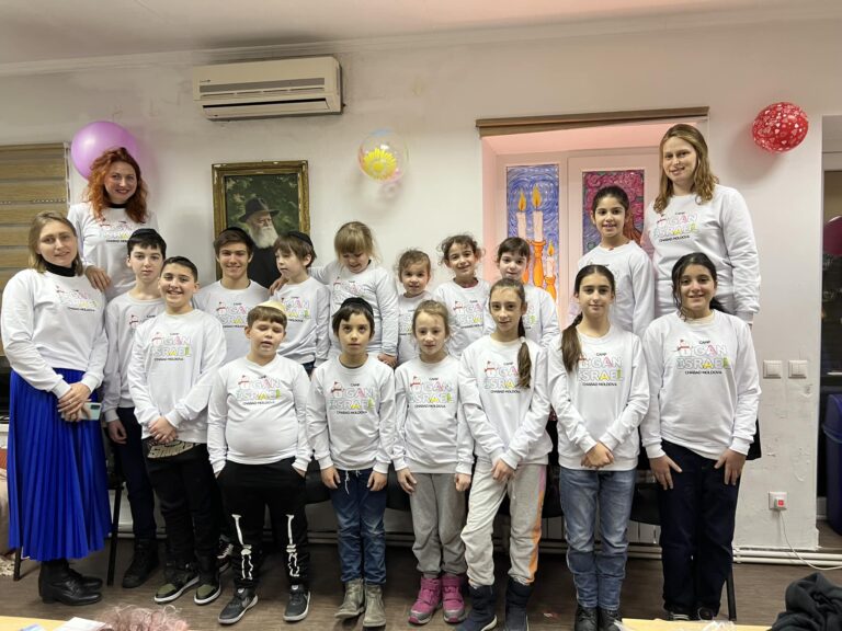 Amazing time at the winter camp “Gan Israel 2023”: discoveries, lessons and  unforgettable experience!